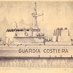 1999 - Guardia Costiera CP901 'Saettia' 